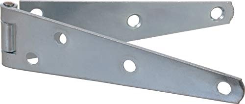 Hardware Essentials 5-Inch Zinc Light Strap Hinge 2-Pack: $6.51 Hardware Essentials 5-Inch Zinc Light Strap Hinge 2-Pack: $6.51