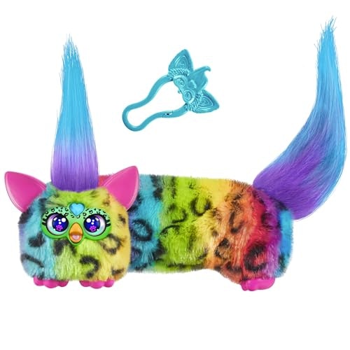 Furby DJ Furblets Rain-Bow-Kat Mini Electronic Plush Toy: $8.05 Furby DJ Furblets Rain-Bow-Kat Mini Electronic Plush Toy: $8.05