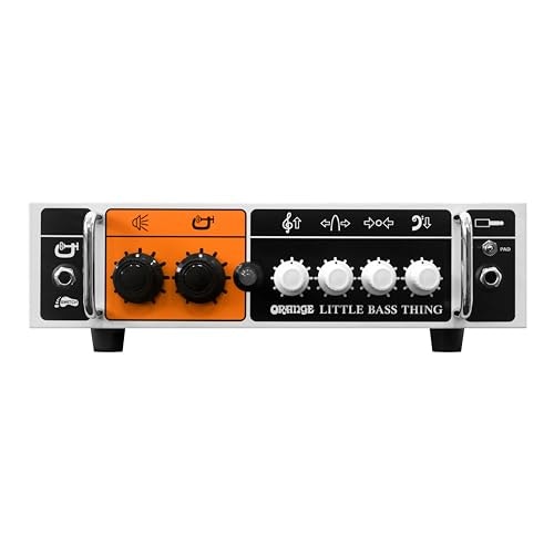 Orange Little Bass Thing 500-Watt Bass Guitar Head: $618.75 Orange Little Bass Thing 500-Watt Bass Guitar Head: $618.75