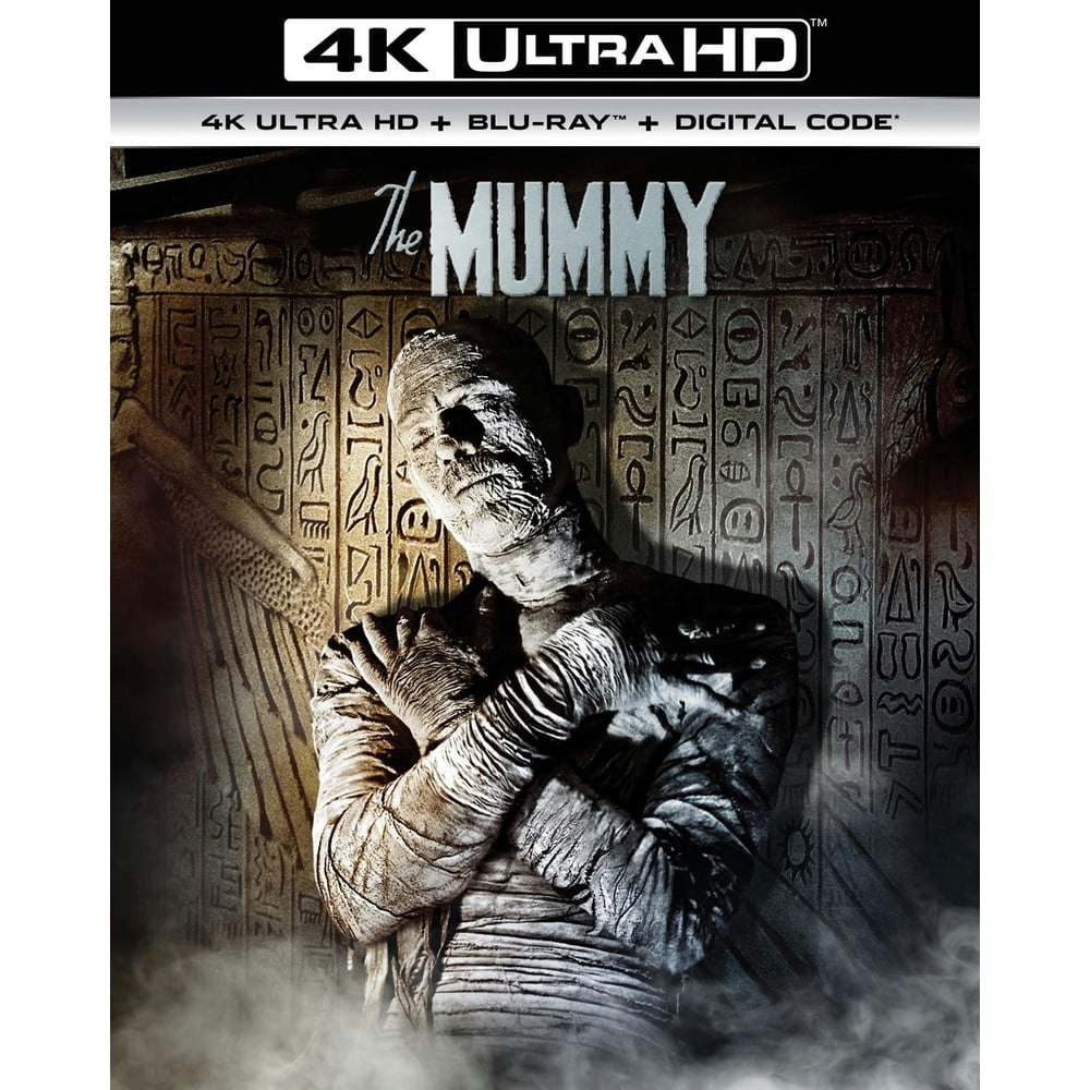 The Mummy (1932) 4K Ultra HD Blu-ray: $16.99 The Mummy (1932) 4K Ultra HD Blu-ray: $16.99