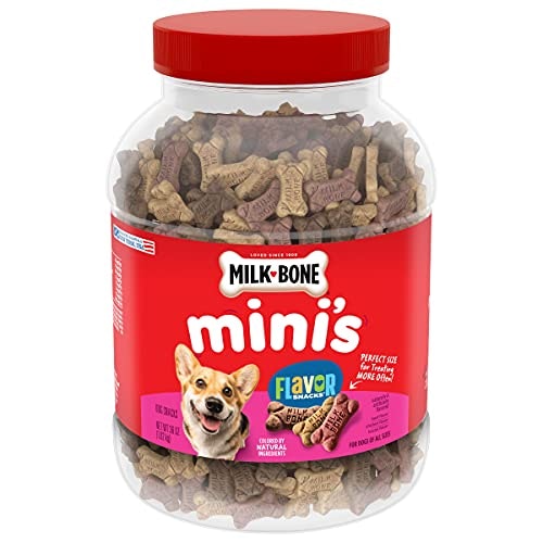 Milk-Bone Mini's Flavor Snacks Dog Treats 3-Pack: $21.13 Milk-Bone Mini's Flavor Snacks Dog Treats 3-Pack: $21.13
