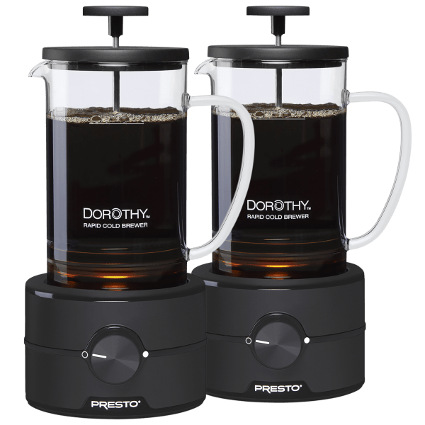 Presto Dorothy Rapid Cold Brewer 2-Pack: $10