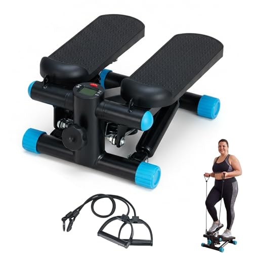 Aidoly 300lb Capacity Mini Stair Stepper with Resistance Bands: $29.98 Aidoly 300lb Capacity Mini Stair Stepper with Resistance Bands: $29.98