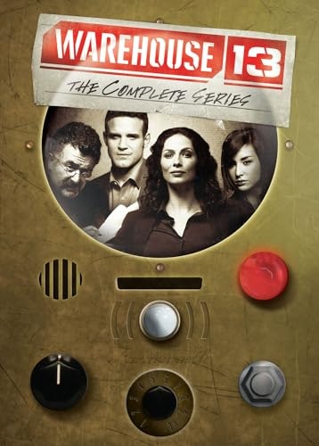 Warehouse 13 The Complete Series DVD: $22.99 Warehouse 13 The Complete Series DVD: $22.99