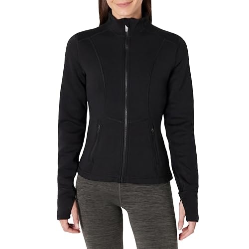 Amazon Essentials Women's Active Slim-Fit Zip-Through Jacket: $14.80
