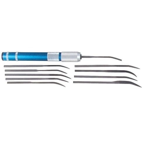 Eurotool Double Ended Wax Rifflers 10-Piece Set: $15.40 Eurotool Double Ended Wax Rifflers 10-Piece Set: $15.40