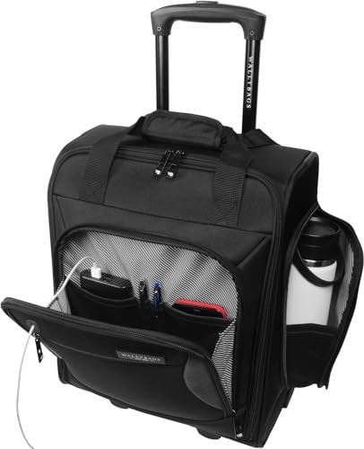Wally Bags 16-inch Underseat Laptop Bag: $105 Wally Bags 16-inch Underseat Laptop Bag: $105