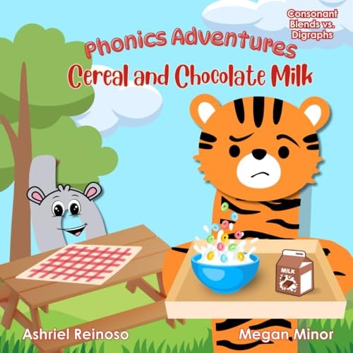 Phonics Adventures: Consonant Blends vs. Digraphs: $10.10