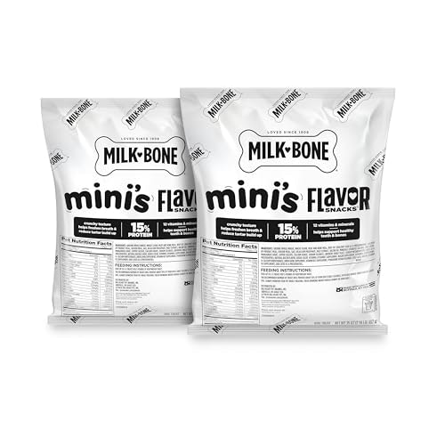 Milk-Bone Flavor Snacks Mini Dog Treats 2-Pack: $13.95 Milk-Bone Flavor Snacks Mini Dog Treats 2-Pack: $13.95