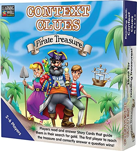 Edupress Learning Well Context Clues Pirate Treasure Game: $19.45 Edupress Learning Well Context Clues Pirate Treasure Game: $19.45