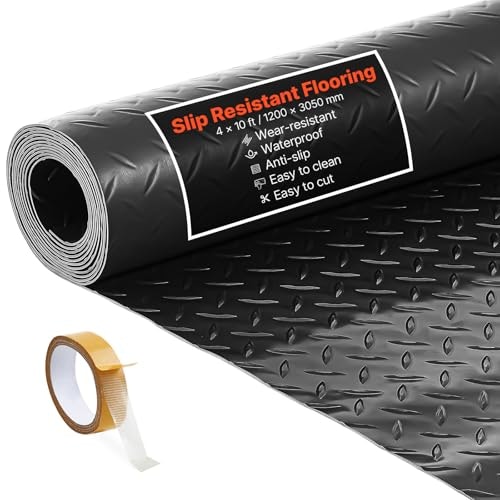 Vevor 4x10-foot Garage Flooring Mat: $46.61 Vevor 4x10-foot Garage Flooring Mat: $46.61