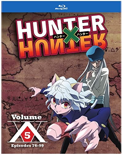 Hunter x Hunter Set 5 Blu-ray: $17.99 Hunter x Hunter Set 5 Blu-ray: $17.99