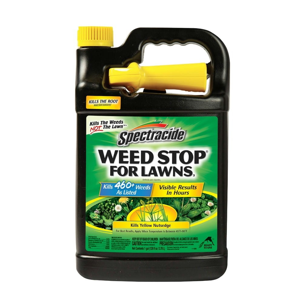 Spectracide Weed Stop for Lawns 1-Gallon: $7.05 Spectracide Weed Stop for Lawns 1-Gallon: $7.05
