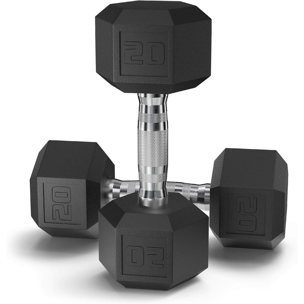 Missunny Hex Dumbbells 3-50lb Pairs: $86.39 Missunny Hex Dumbbells 3-50lb Pairs: $86.39