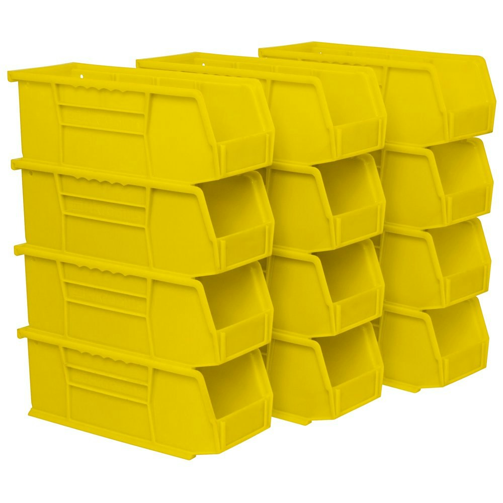 Akro-Mils AkroBins Plastic Storage Bins 12-Pack: $45.69 Akro-Mils AkroBins Plastic Storage Bins 12-Pack: $45.69