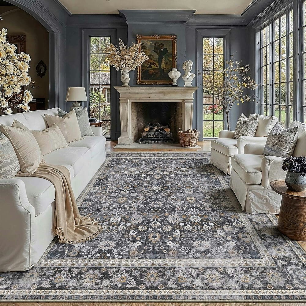 Berthmeer 9x12-Foot Vintage Oriental Area Rug: $92.34 Berthmeer 9x12-Foot Vintage Oriental Area Rug: $92.34