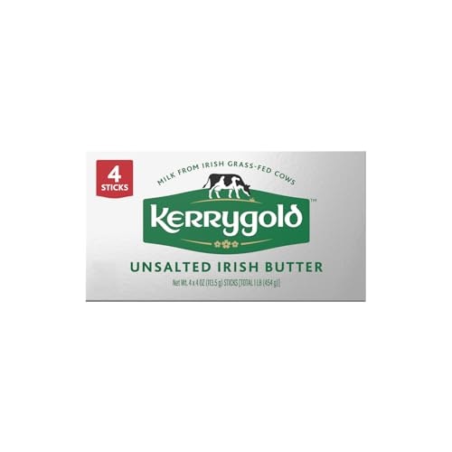 Kerrygold Grass-Fed Unsalted Butter 16-oz. Sticks: $9.27 Kerrygold Grass-Fed Unsalted Butter 16-oz. Sticks: $9.27