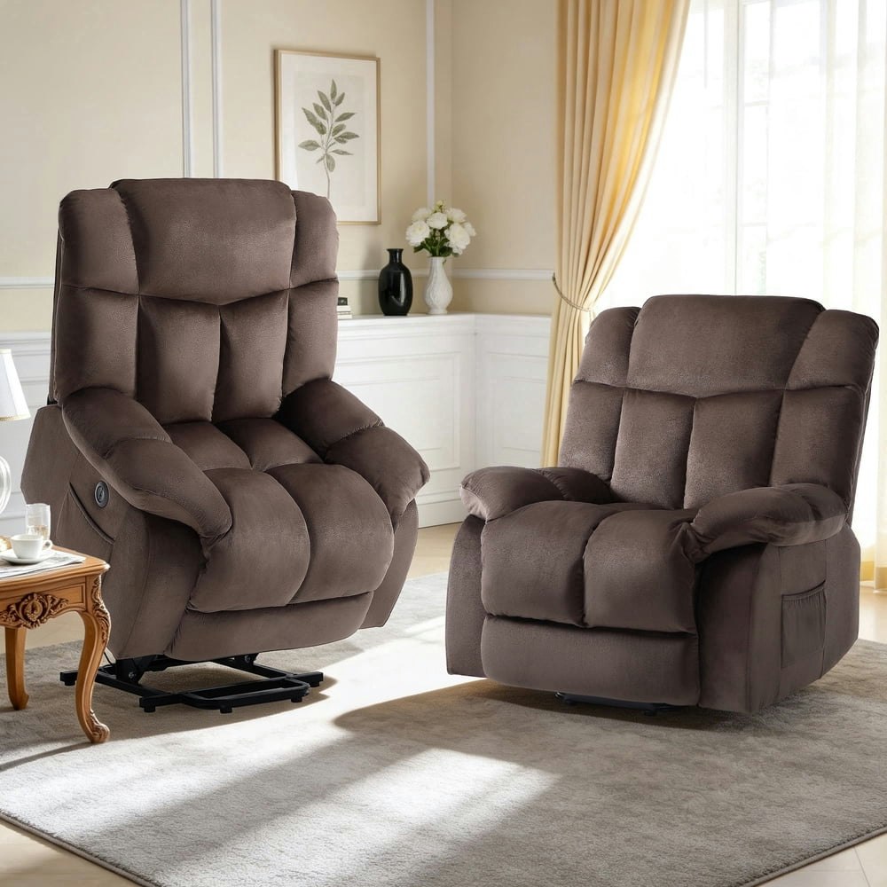 Bonzy Home Power Lift Electric Recliner Chair 2-Pack: $529.99 Bonzy Home Power Lift Electric Recliner Chair 2-Pack: $529.99