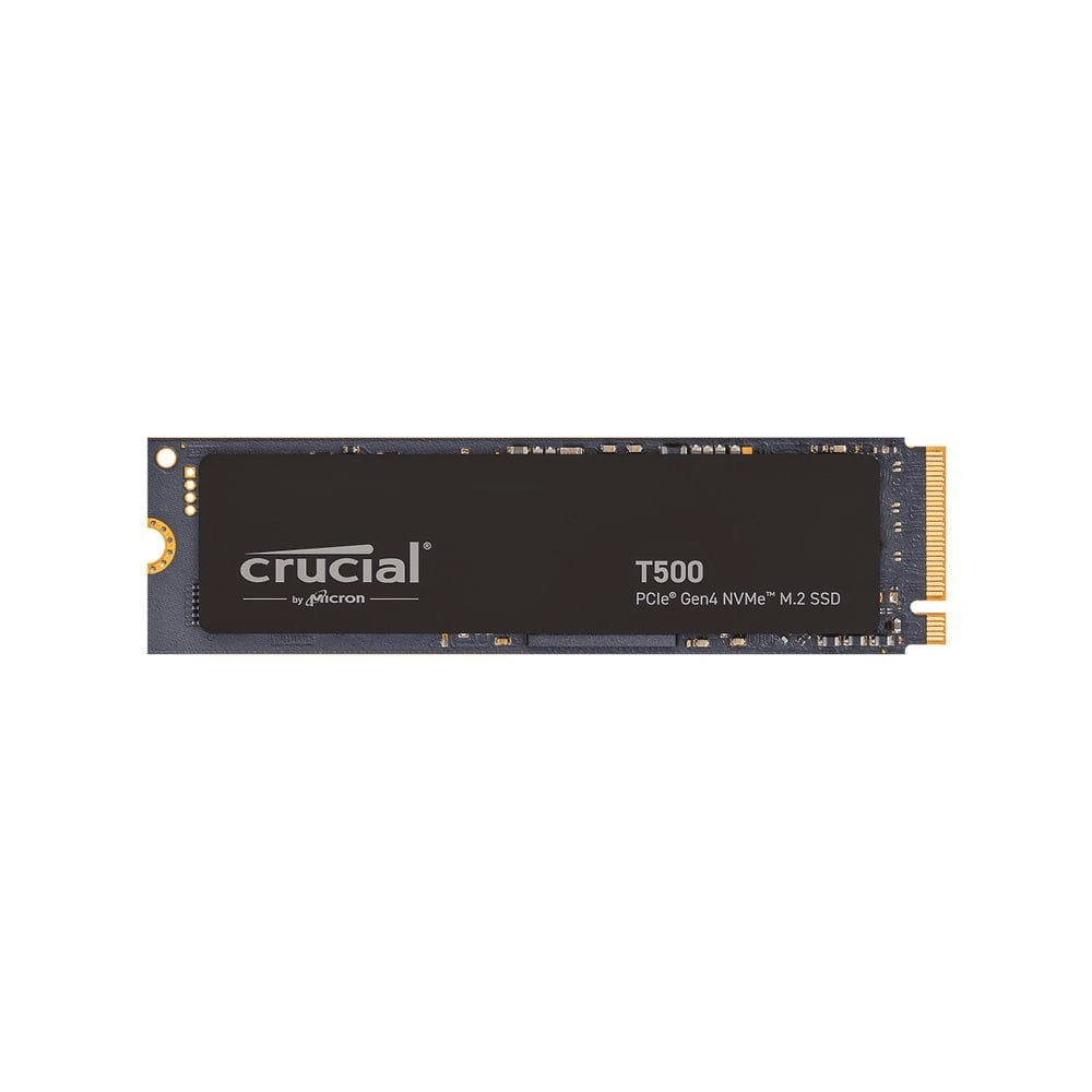 Crucial T500 4TB PCIe 4.0 NVMe M.2 Internal SSD: $599.99 Crucial T500 4TB PCIe 4.0 NVMe M.2 Internal SSD: $599.99
