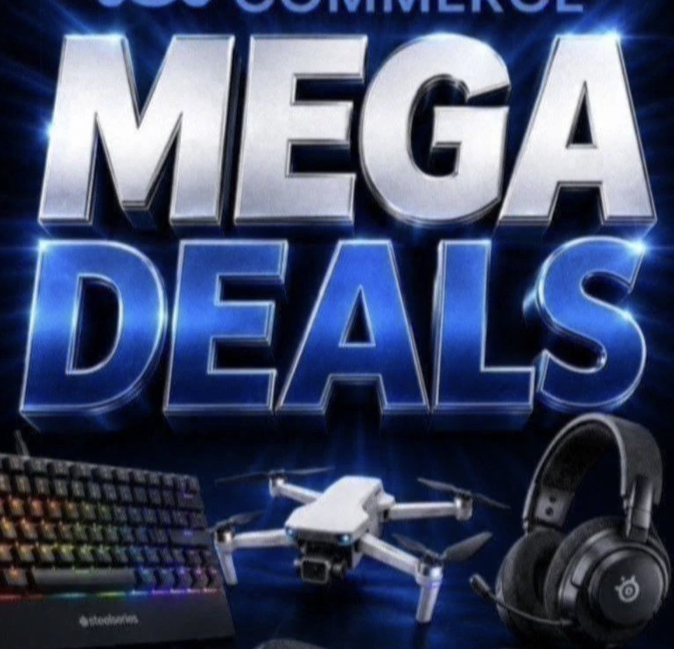 Electronics Mega Deals on eBay Live: Deals from $1, from 5pm Electronics Mega Deals on eBay Live: Deals from $1, from 5pm