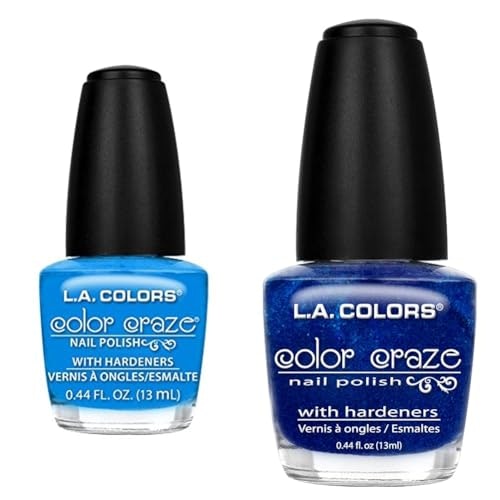 L.A. Colors Craze Nail Polish 2-Pack: $1.96 L.A. Colors Craze Nail Polish 2-Pack: $1.96