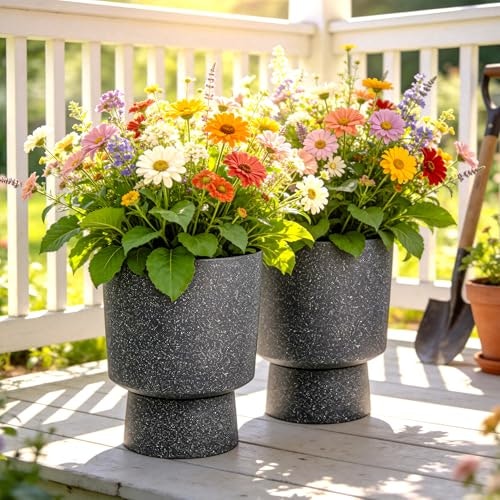 Autodaya 16.8-inch Urn-Style Planters 2-Pack: $66.98 Autodaya 16.8-inch Urn-Style Planters 2-Pack: $66.98