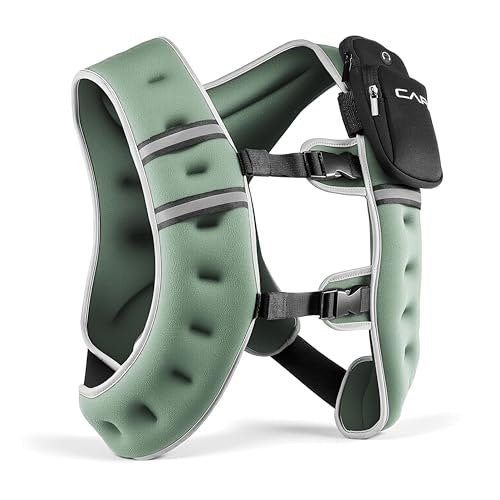 CAP 20lb Reflective Weighted Vest: $39.16 CAP 20lb Reflective Weighted Vest: $39.16