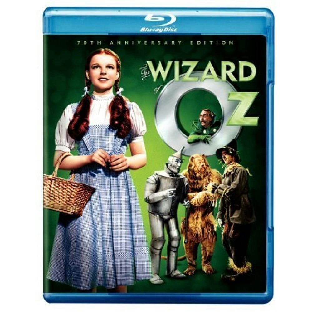 The Wizard of Oz 70th Anniversary Edition Blu-ray: $15.16
