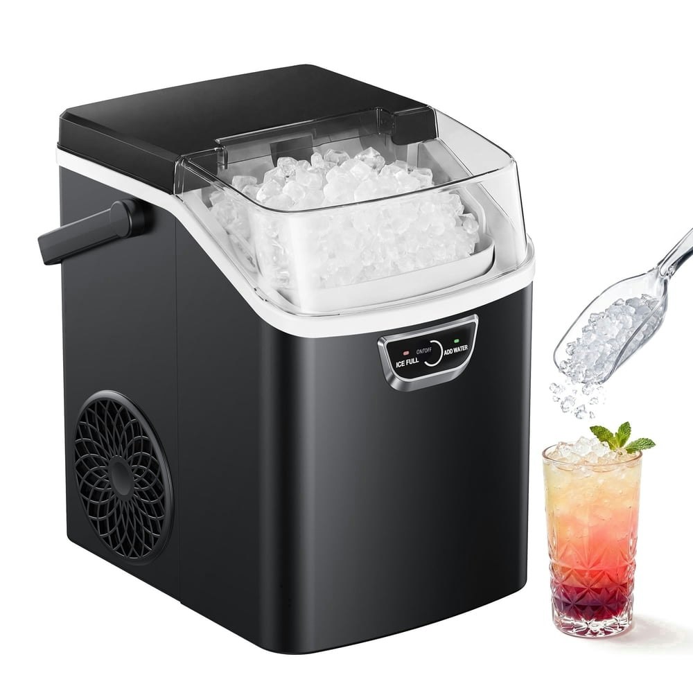Euhomy 33lb Countertop Nugget Ice Maker: $139.99