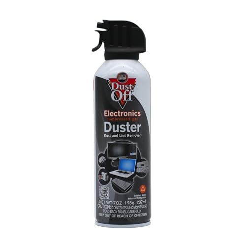 Falcon Dust-Off Disposable Duster 7-oz.: $12.30