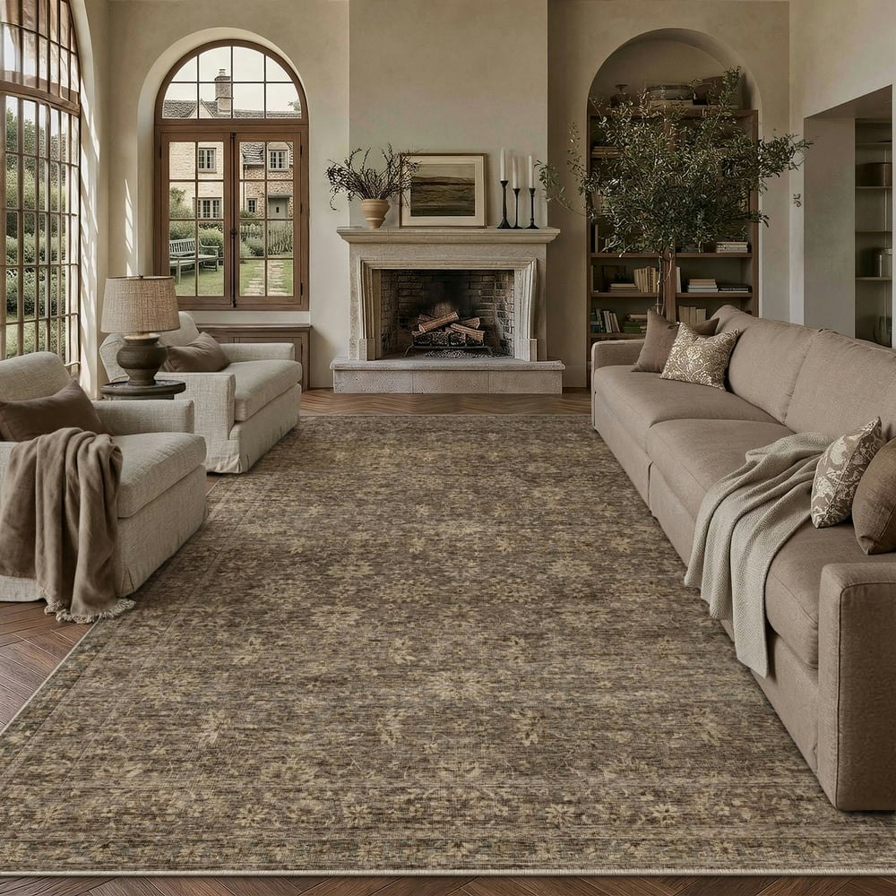 Berthmeer 10'x12' Oriental Vintage Area Rug: $169.09 Berthmeer 10'x12' Oriental Vintage Area Rug: $169.09