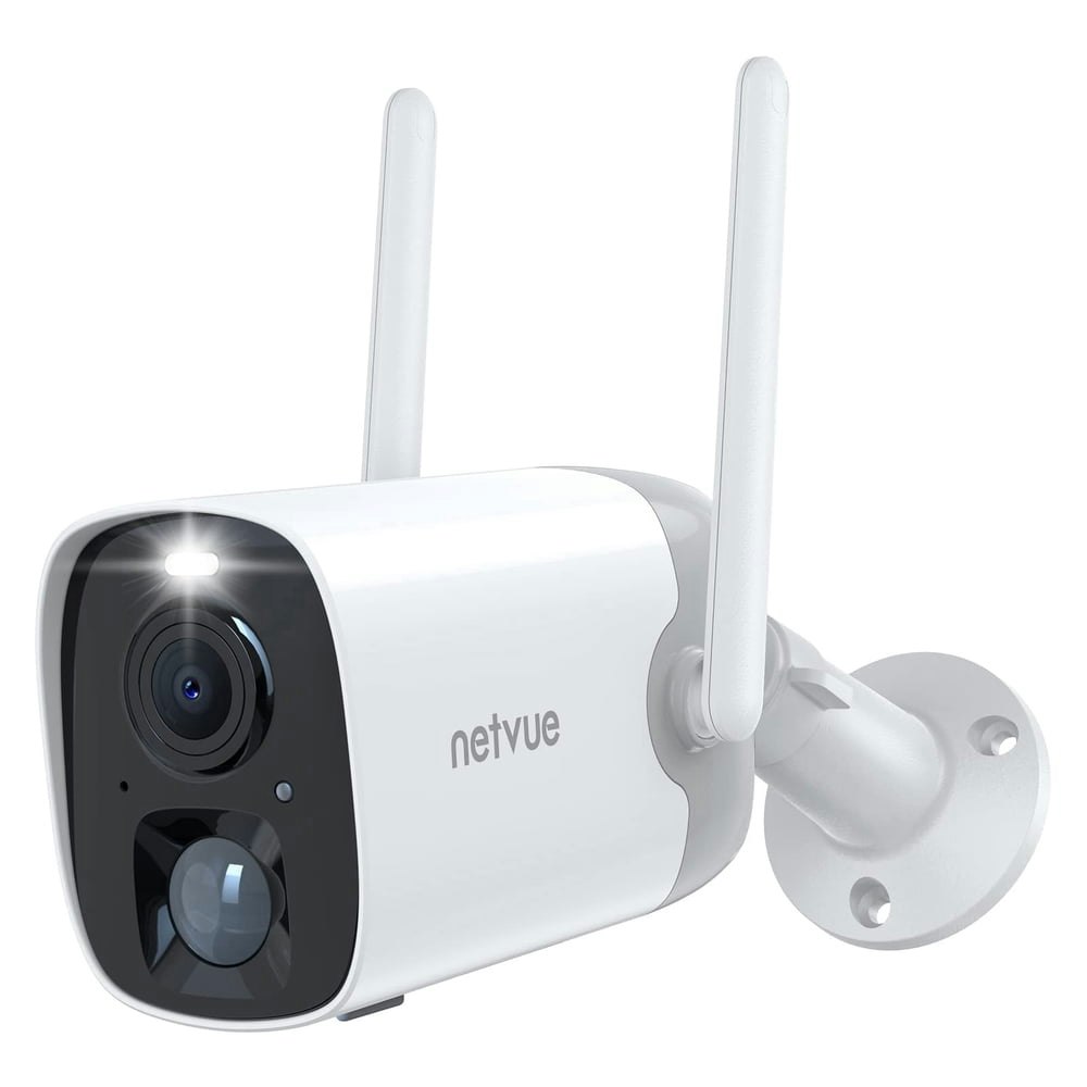 Netvue 2K Wireless Outdoor Security Camera: $34.19 Netvue 2K Wireless Outdoor Security Camera: $34.19