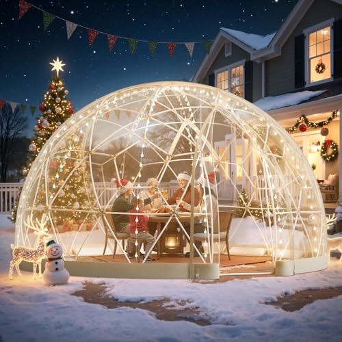 Vevor 15' x 9.5' Garden Bubble Tent: $509.92 Vevor 15' x 9.5' Garden Bubble Tent: $509.92
