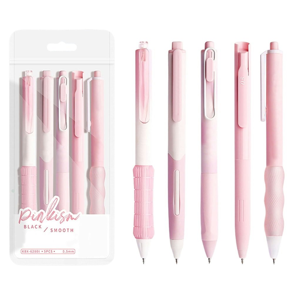 Damai 0.5mm Retractable Gel Ink Pen 5-Pack: $2.19 Damai 0.5mm Retractable Gel Ink Pen 5-Pack: $2.19