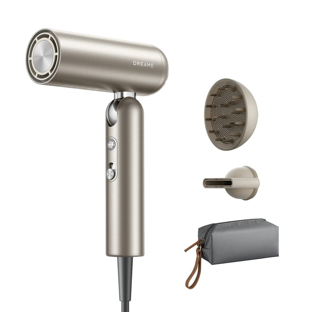 Dreame Pocket 2026 High Speed Ionic Hair Dryer: $89.99 Dreame Pocket 2026 High Speed Ionic Hair Dryer: $89.99
