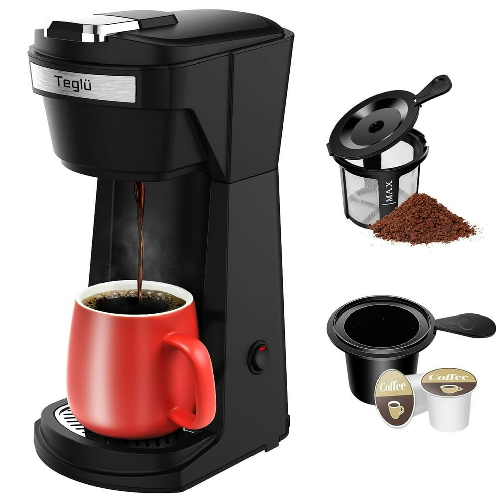 Single Serve 2-in-1 K-Cup and Ground Coffee Maker: $33.24 Single Serve 2-in-1 K-Cup and Ground Coffee Maker: $33.24