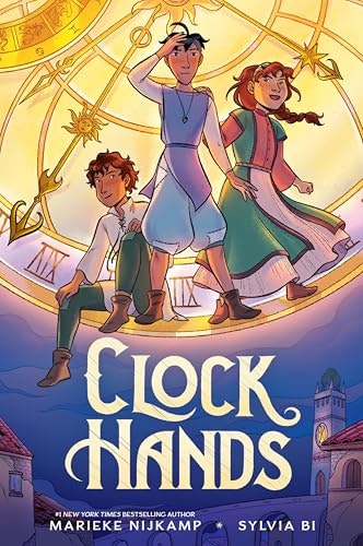 Clock Hands Graphic Novel: $15.99 Clock Hands Graphic Novel: $15.99