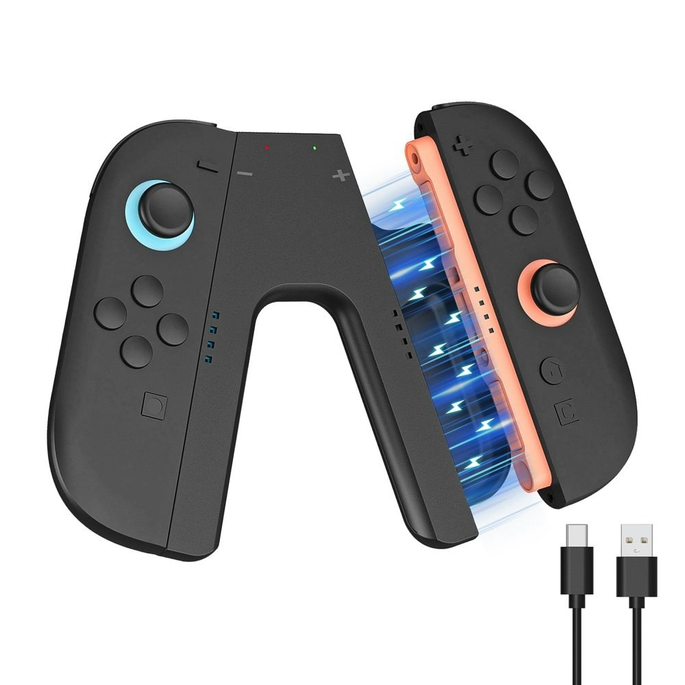 Rechale Magnetic Controller Charging Grip for Nintendo Switch 2: $10 Rechale Magnetic Controller Charging Grip for Nintendo Switch 2: $10