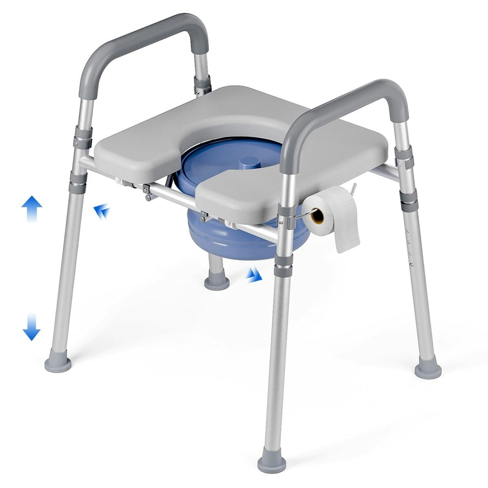 Loyoda Bedside Commode for Seniors: $54.14