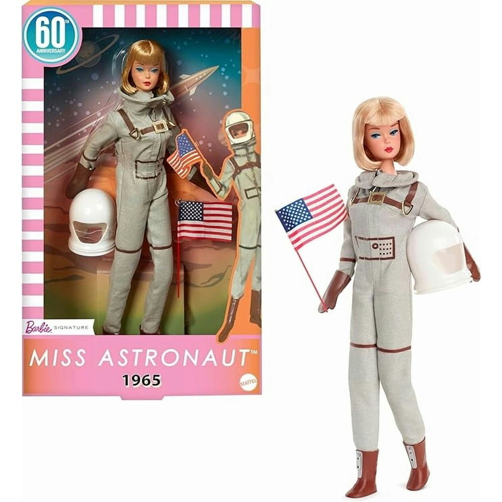 Barbie Miss Astronaut Vintage Reproduction Doll: $39.76 Barbie Miss Astronaut Vintage Reproduction Doll: $39.76