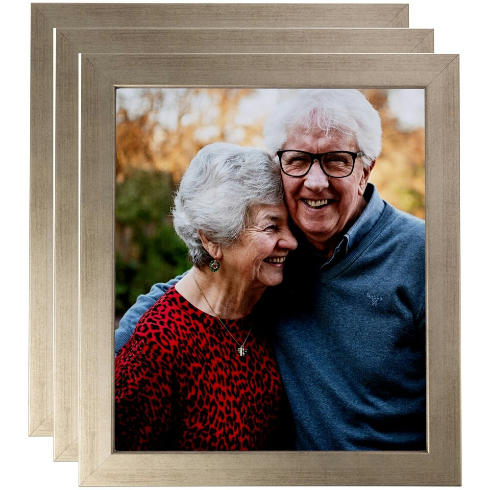 ArtToFrames 24" x 36" Muted Prosecco Gold Picture Frame 3-Pack: $139.08 ArtToFrames 24" x 36" Muted Prosecco Gold Picture Frame 3-Pack: $139.08
