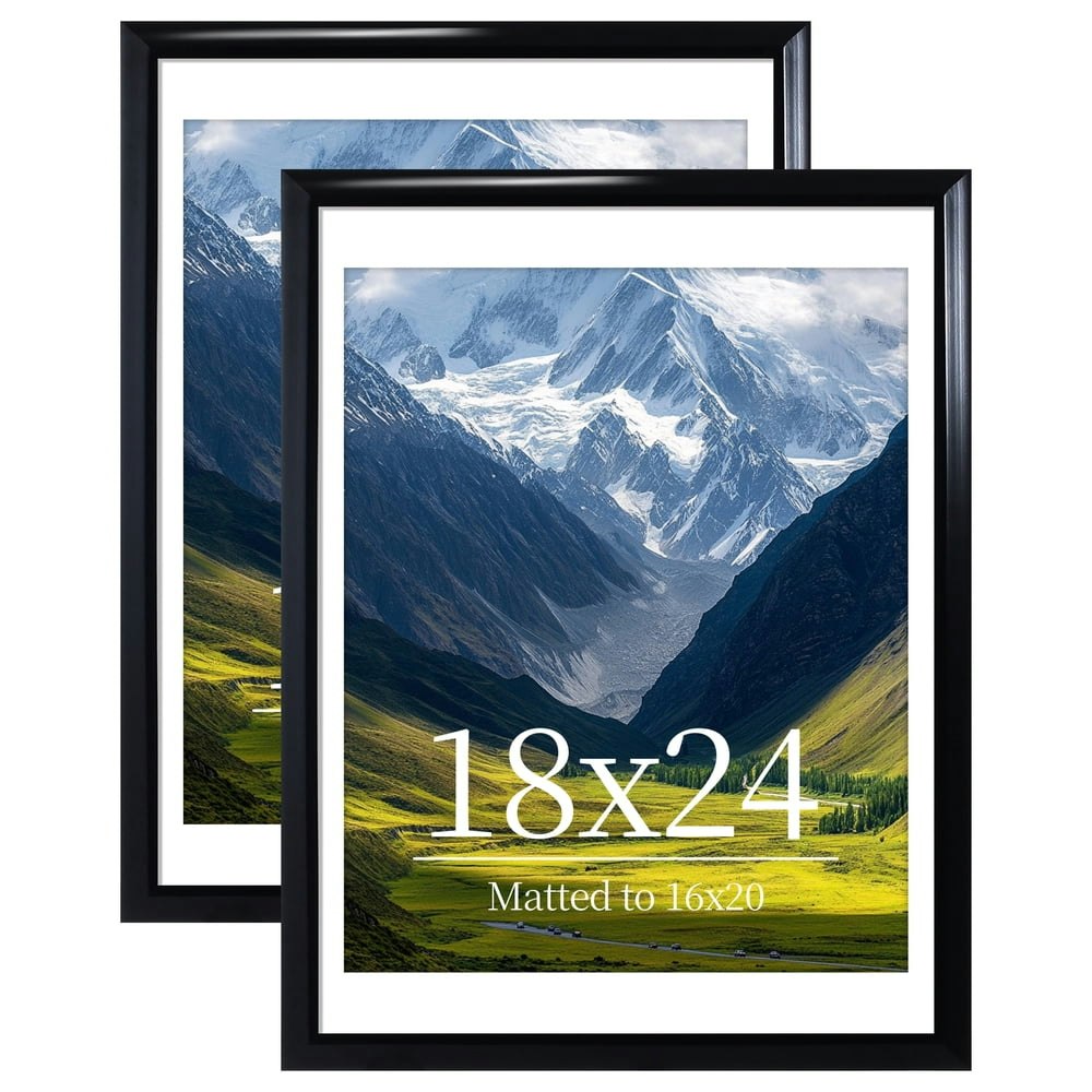 Elsker & Home 18x24 Picture Frame 2-Pack: $20.99 Elsker & Home 18x24 Picture Frame 2-Pack: $20.99
