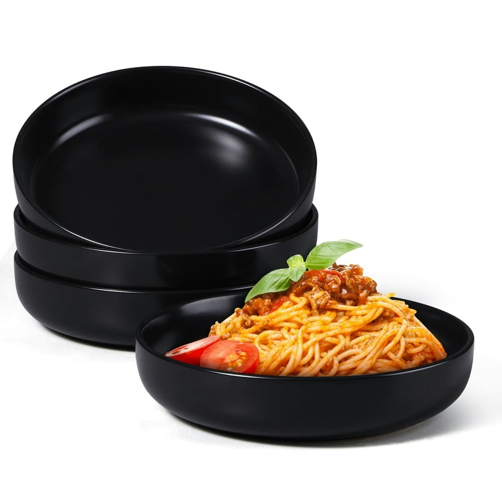 Vesteel 22oz Stoneware Pasta Bowl 4-Pack: $23.99 Vesteel 22oz Stoneware Pasta Bowl 4-Pack: $23.99