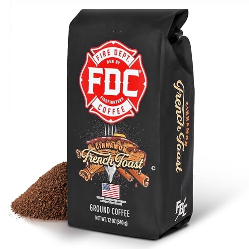 Fire Department Coffee Cinnamon French Toast Ground Coffee 12oz: $9.32 Fire Department Coffee Cinnamon French Toast Ground Coffee 12oz: $9.32