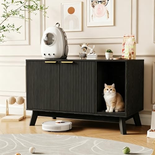 Garvee 39-inch Hidden Cat Litter Box Furniture: $89.99 Garvee 39-inch Hidden Cat Litter Box Furniture: $89.99