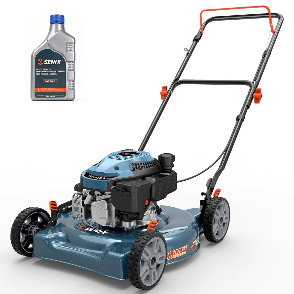 Senix 20-Inch 144cc Gas Push Lawn Mower: $204.59 Senix 20-Inch 144cc Gas Push Lawn Mower: $204.59