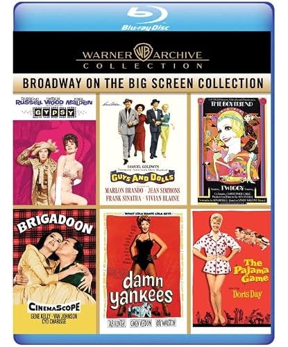 Broadway on the Big Screen 6-Film Collection: $45.78 Broadway on the Big Screen 6-Film Collection: $45.78