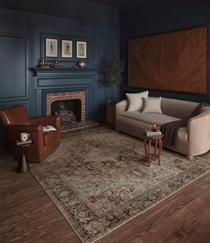 Loloi Magnolia Home Lenna 7.5' x 9.5' Area Rug: $118.54 Loloi Magnolia Home Lenna 7.5' x 9.5' Area Rug: $118.54