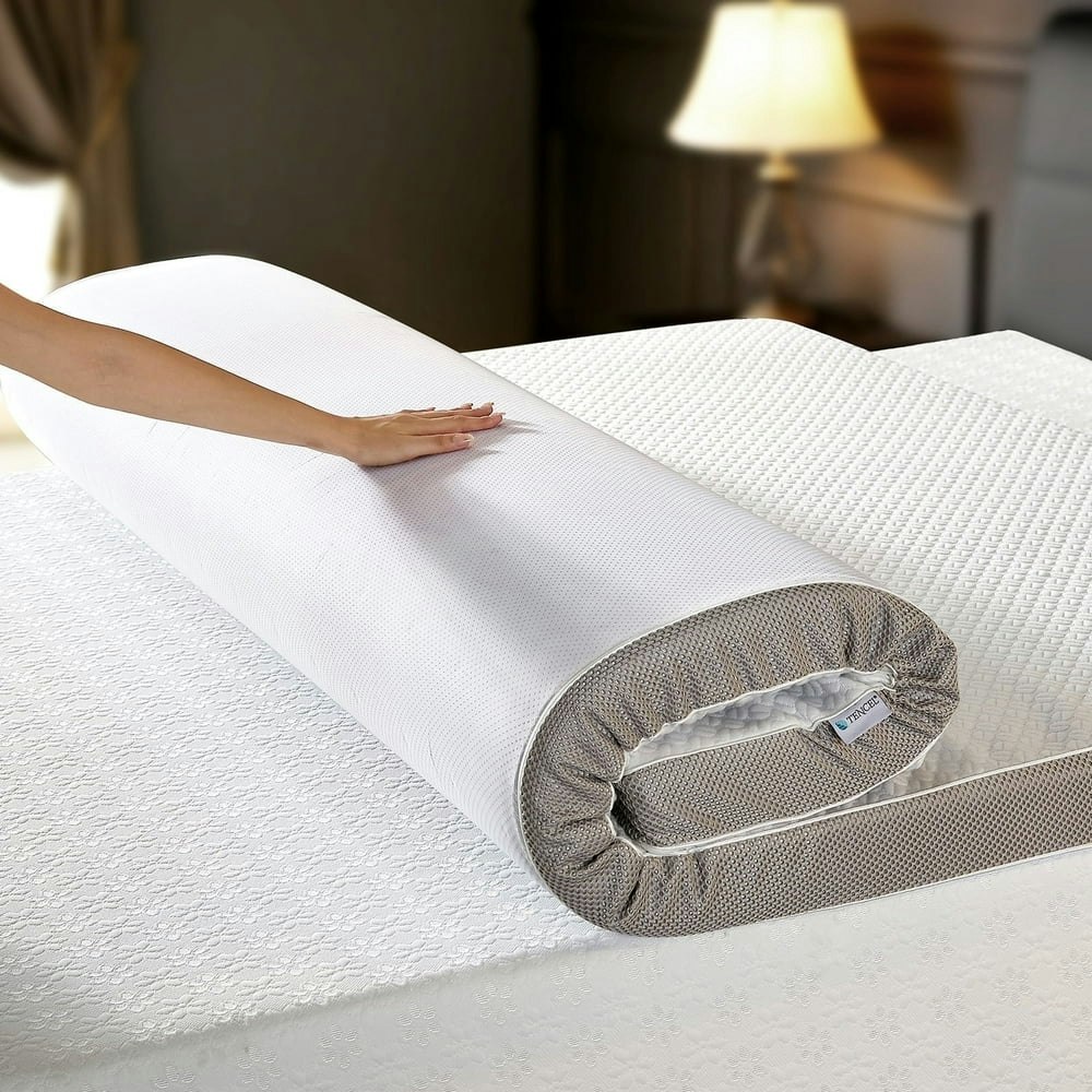 Bestier 4-Inch Twin Gel Memory Foam Mattress Topper: $99.16 Bestier 4-Inch Twin Gel Memory Foam Mattress Topper: $99.16