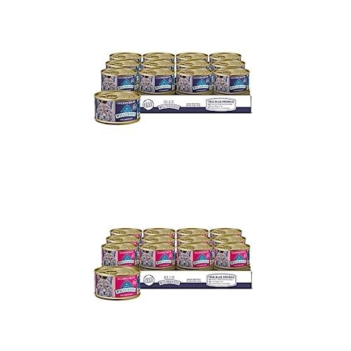 Blue Buffalo Wilderness Grain Free High Protein Adult Pate Wet Cat Food 48-Pack: $58.54 Blue Buffalo Wilderness Grain Free High Protein Adult Pate Wet Cat Food 48-Pack: $58.54